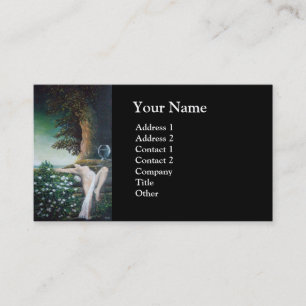 GEA, MYRTE UND WASSER VISITENKARTE