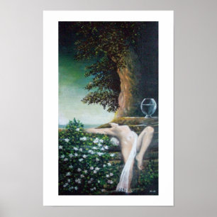 GEA, MYRTIL UND WASSER POSTER