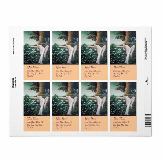 GEA, MYRTLE UND WASSER (Vorne)