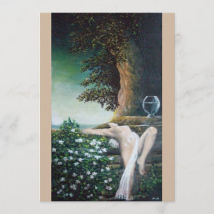 GEA ,MYRTLE UND WASSER FEIERTAGSKARTE