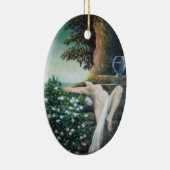 GEA, MYRTLE UND WASSER KERAMIKORNAMENT (Rechts)