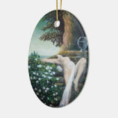 GEA, MYRTLE UND WASSER KERAMIKORNAMENT (Links)