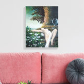 GEA, MYRTLE UND WASSER LEINWANDDRUCK (Insitu (Wohnzimmer))