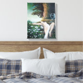 GEA, MYRTLE UND WASSER LEINWANDDRUCK (Insitu (Schlafzimmer))