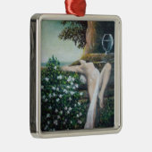 GEA, MYRTLE UND WASSER ORNAMENT AUS METALL (Rechts)