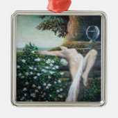 GEA, MYRTLE UND WASSER ORNAMENT AUS METALL (Vorne)