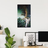 GEA, MYRTLE UND WASSER POSTER (Heimbüro)