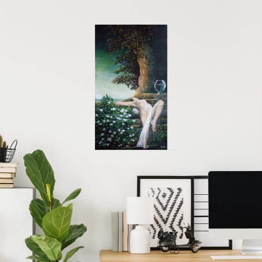 GEA, MYRTLE UND WASSER POSTER (Heimbüro)