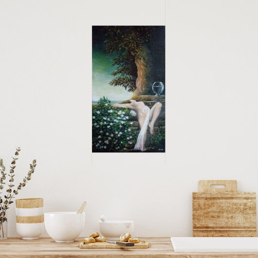 GEA, MYRTLE UND WASSER POSTER (Küche)