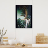 GEA, MYRTLE UND WASSER POSTER (Küche)