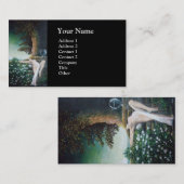 GEA, MYRTLE UND WASSER VISITENKARTE (Vorne/Hinten)