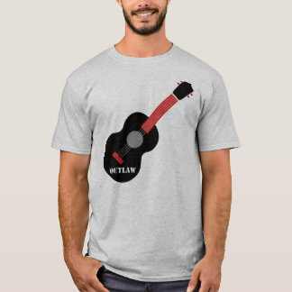 Geächtete Countrymusik T-Shirt