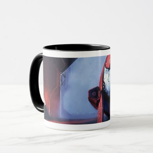Geächtete TriggerTasse Tasse (Vorderseite Links)