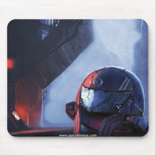 "Geächteter Auslöser" Mousepad