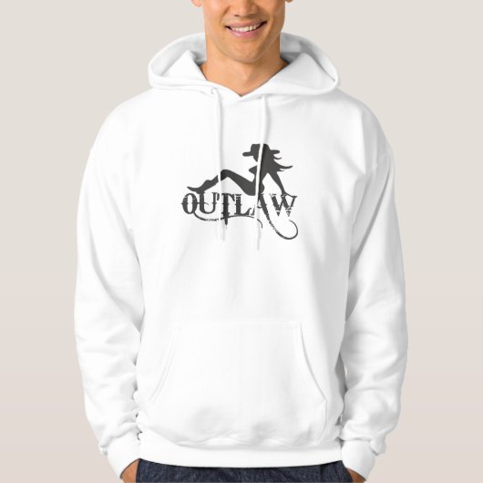 geächteter Hoodie (Vorderseite)