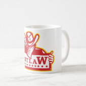 Geächteter Kaffeetasse (VorderseiteRechts)