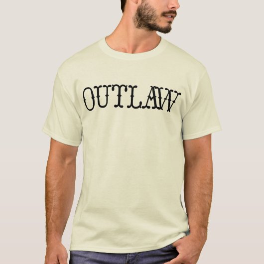 GEÄCHTETER T-Shirt (Vorderseite)