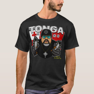 GEÄCHTETER TONGAER T-Shirt