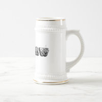 Geächtetes Bier Stein