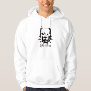 Geächtetes Gruben-Stier-Shirt Hoodie
