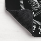 Geächtetes Skelett Mousepad (Ecke)