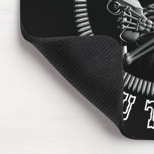 Geächtetes Skelett Mousepad (Ecke)