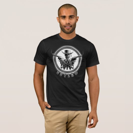 Geächtetes Skelett T-Shirt (Vorne ganz)