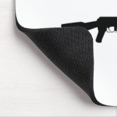 GeächtetShirt Licht Mousepad (Ecke)