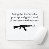 GeächtetShirt Licht Mousepad (Mit Mouse)