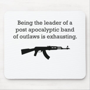 GeächtetShirt Licht Mousepad