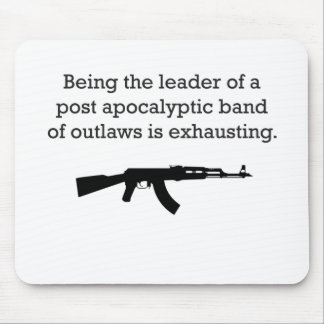 GeächtetShirt Licht Mousepad