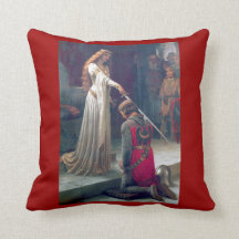 Geadelt im mittelalterlichen Schloss