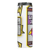 Geagle Juice Thermosbecher (Rückseite)