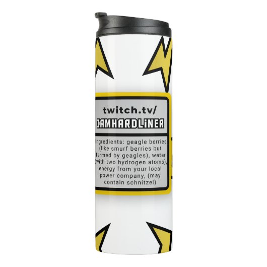 Geagle Juice Thermosbecher (Nach rechts gedreht)