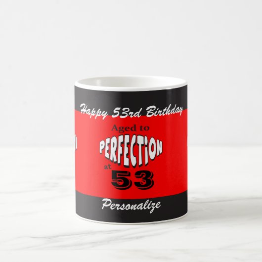 Gealtert dem Alter zur Perfektions-| DIY u. dem Kaffeetasse (Mittel)