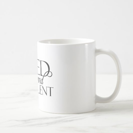 Gealtert und blähend kaffeetasse (Rechts)