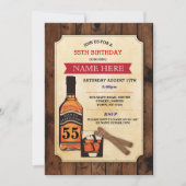 Gealtert zur einladung (Vorderseite)