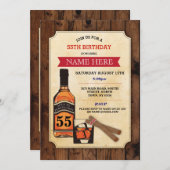 Gealtert zur einladung (Vorne/Hinten)