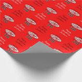 Gealtert zur Perfektion bei 70 Geschenkpapier (Ecke)