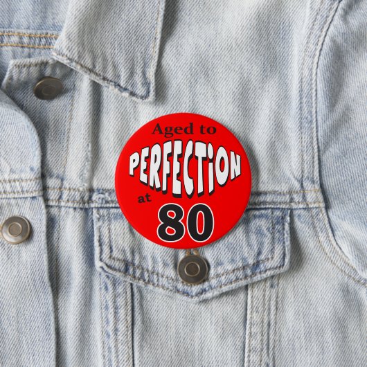 Gealtert zur Perfektion bei 80% pipe% 80. Button (Beispiel)