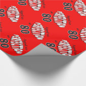 Gealtert zur Perfektion bei 80% pipe% 80. Geschenkpapier (Ecke)