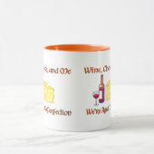 Gealtert zur Perfektion Tasse (Zentrum)