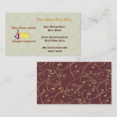 Gealtert zur Perfektion Visitenkarte (Vorne/Hinten)