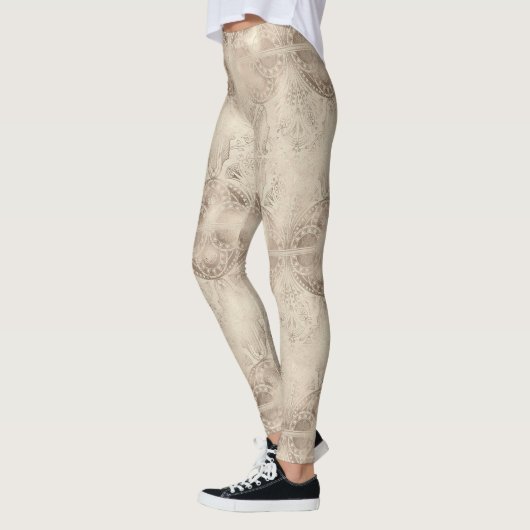 Gealterte ägyptische Elemente Leggings (Links)