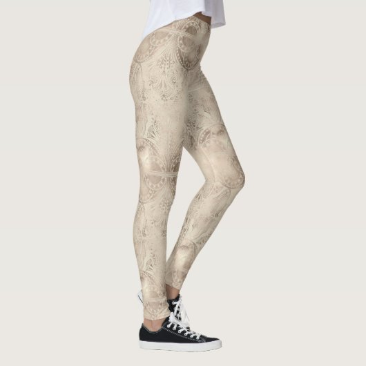 Gealterte ägyptische Elemente Leggings (Rechts)