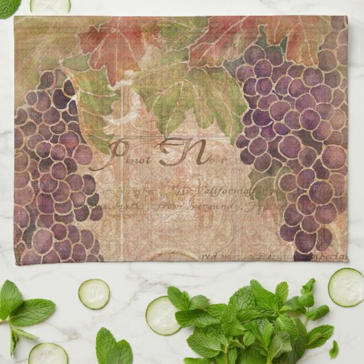 Gealterte Handtuch (Gefaltet)