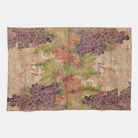 Gealterte Handtuch (Horizontal)