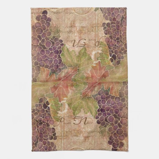 Gealterte Handtuch (Vertikal)