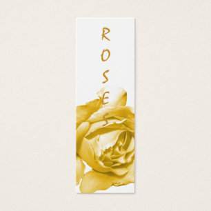 Gealterte Rosen-Lesezeichen