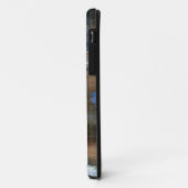 Gealterte Textur nach Musiknote Case-Mate iPhone Hülle (Hinten/Links)